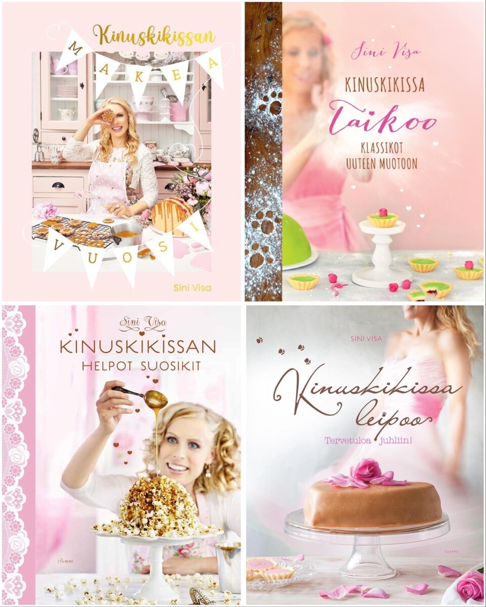 Kinuskikissan neljä kirjaa